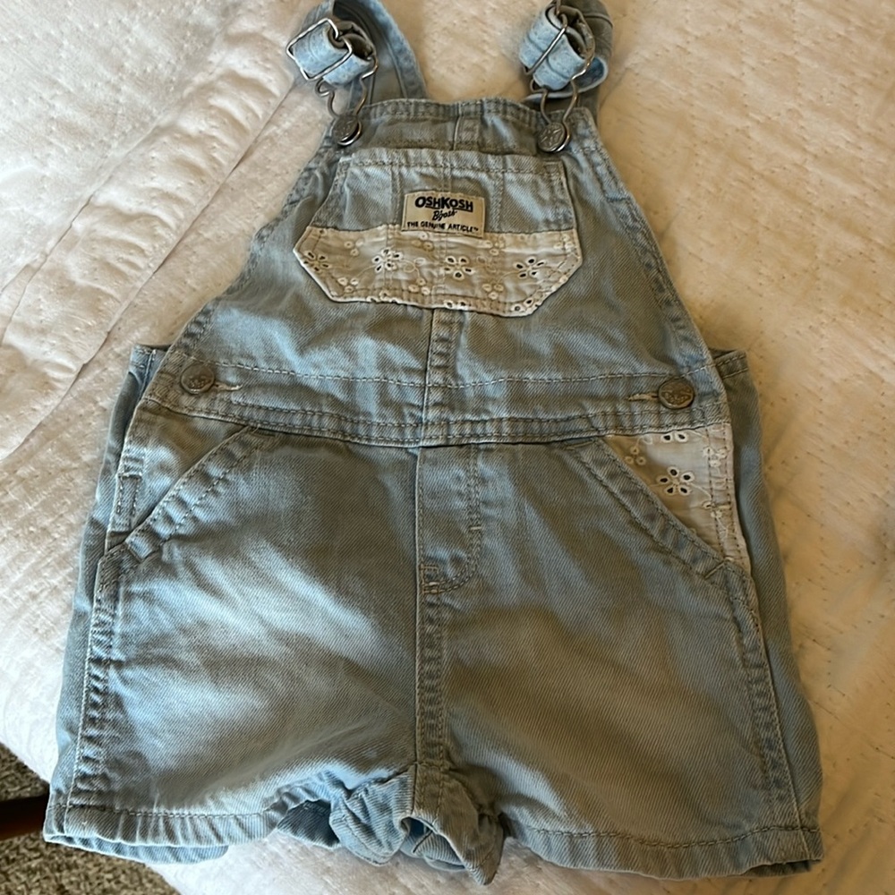 4/$22 Oshkosh overalls